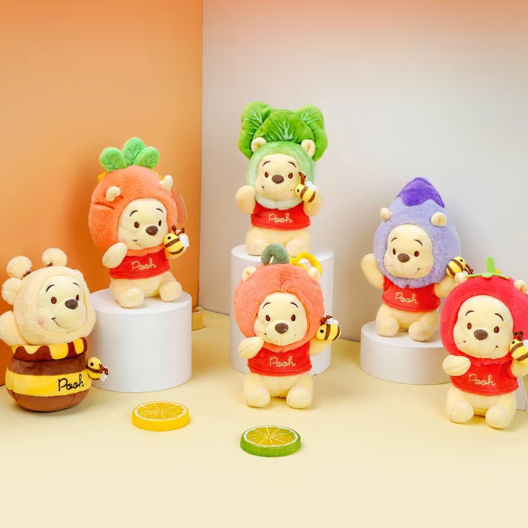 Winnie potdemiel big harvest series blind box（1 box）