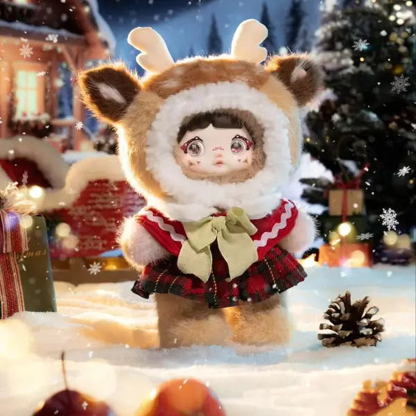 Nommi Magical Christmas eve Series Plush Blind Box （1 box）