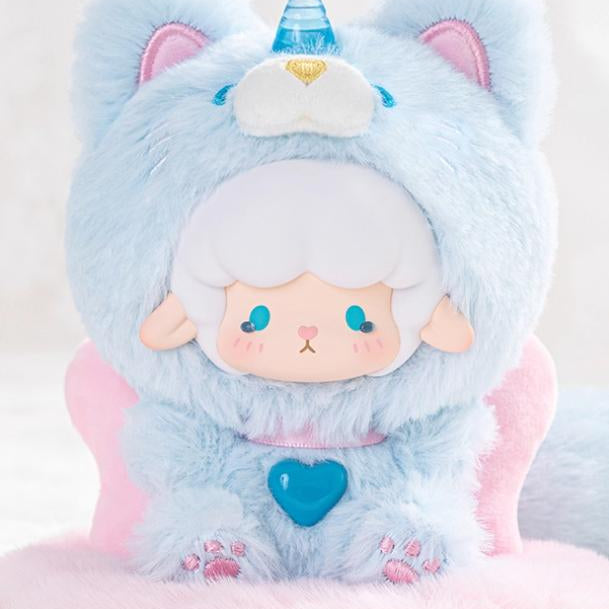 Gyun Big-Tailed Critter Crew Series Plush Pendant Blind Box（1 box）