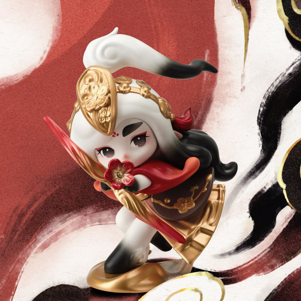 Popmart	golden gallor blind box（1 box）