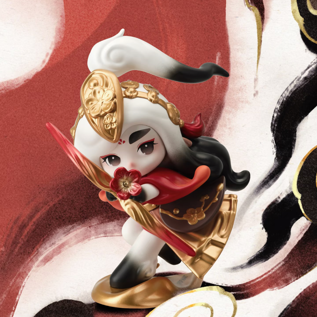 Popmart	golden gallor blind box（1 box）