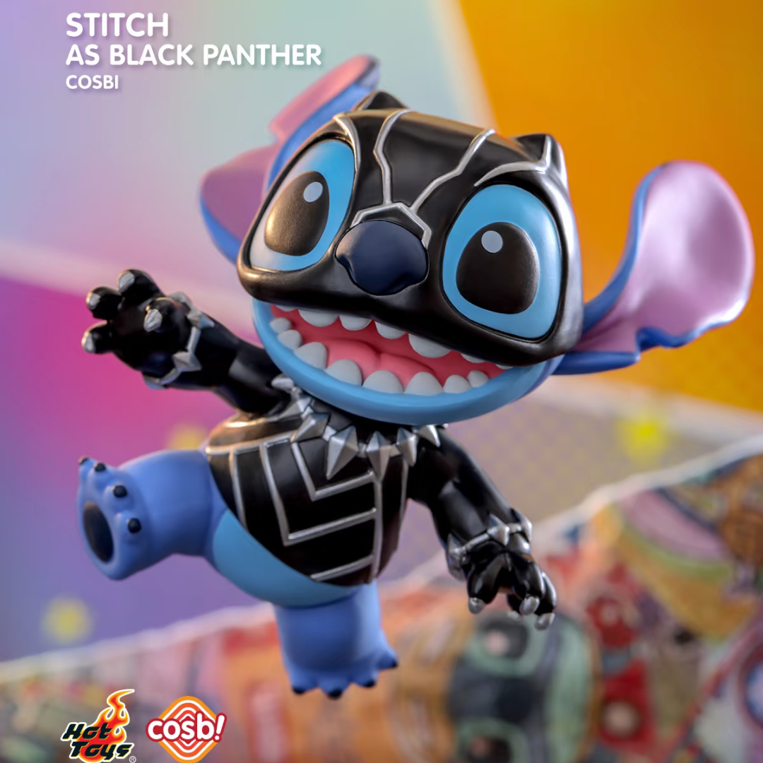 Stitch marvel stitch-figure series blind box（1 box）