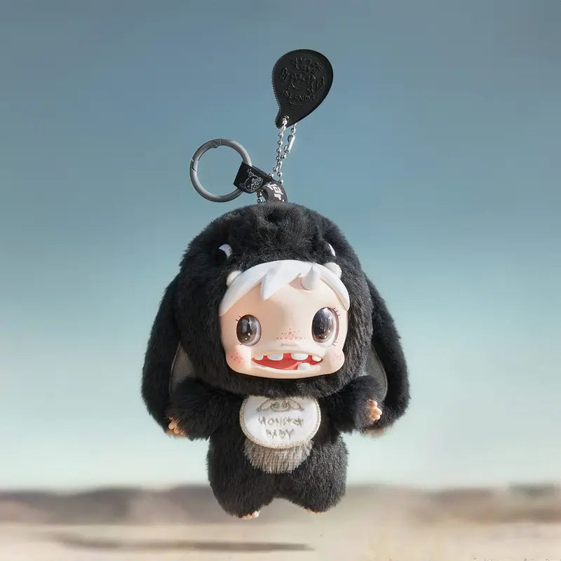 Polar-Monster Baby Collection Series Plush Pendant（1 box）