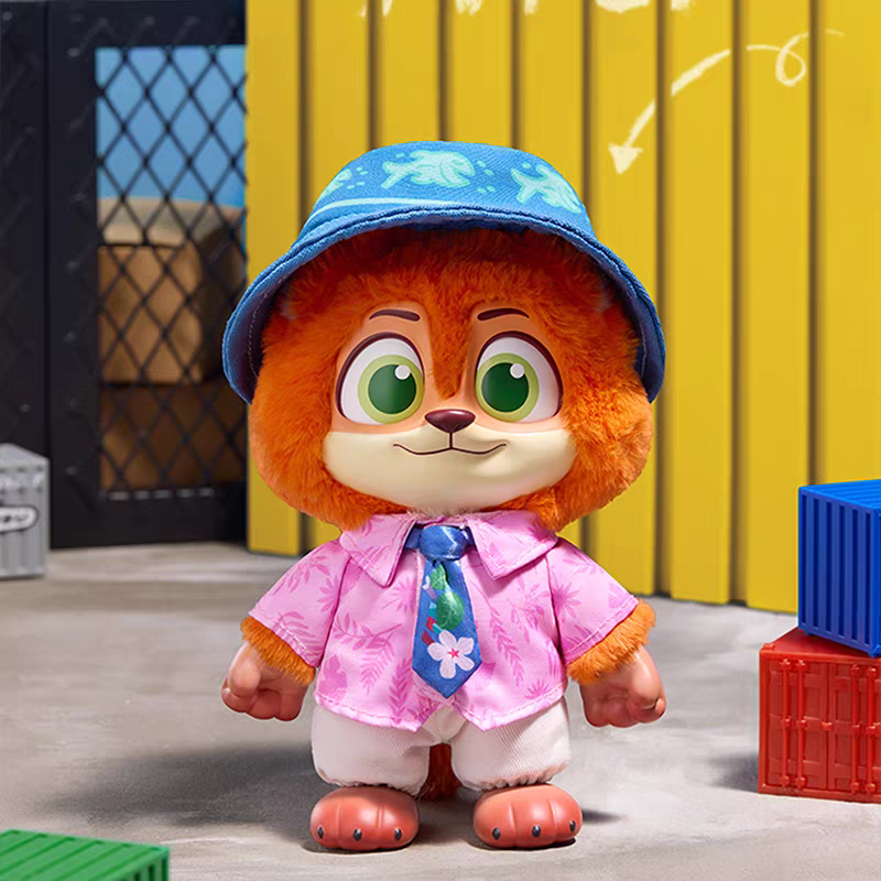 Zootopia	daily life series blind box（1 box）