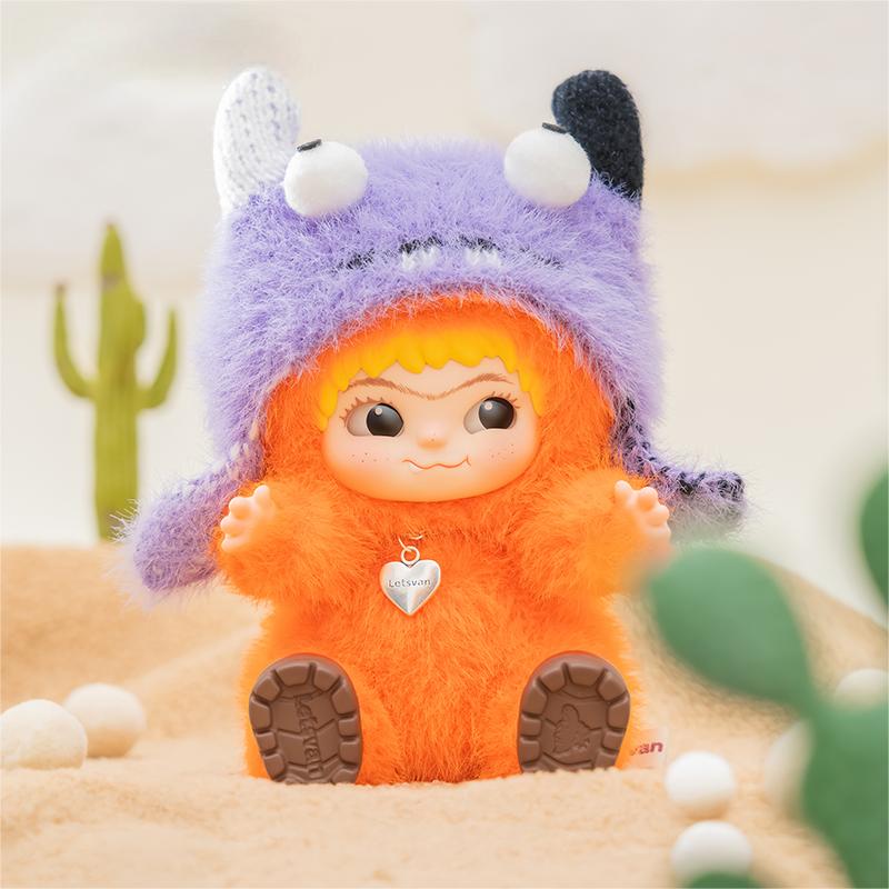 Wakuku Fluffy Fun Party Series Blind Box（1 box）