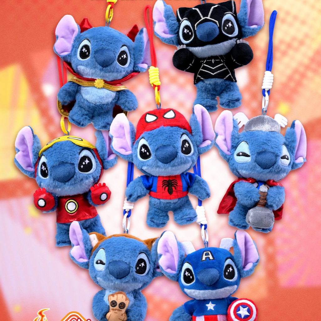 Stitch marvel stitch-plush blind box（1 box)