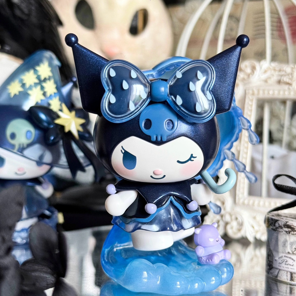 Sanrio kuromi the witch's feast series blind box(1 box)