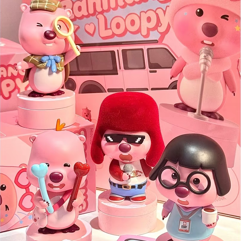Loopy The office workers Blind Box（1 box）