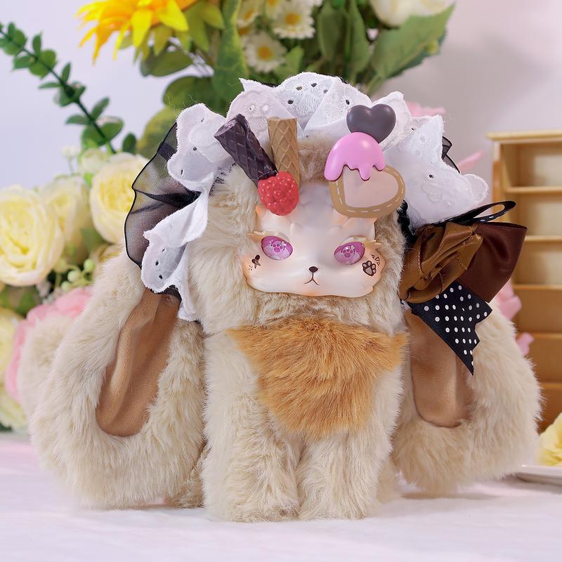 Tutulong Fantasy Creatures Honey Star Drops Series Plush Blind Box（1 box）