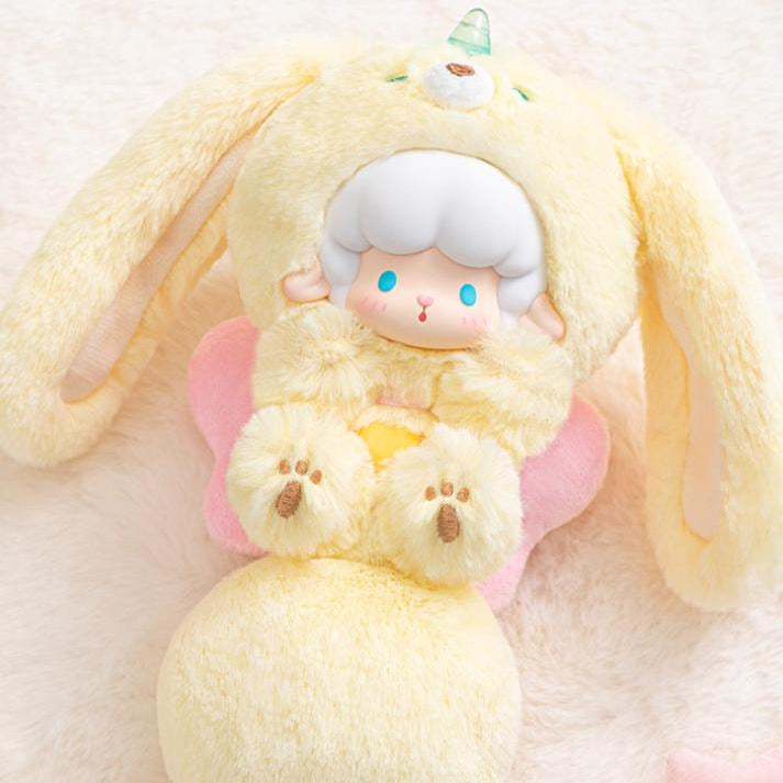 Gyun Big-Tailed Critter Crew Series Plush Pendant Blind Box（1 box）