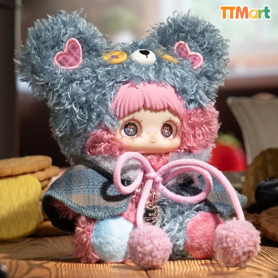 MAYMEI Tiny Bear Cookie Plush Series Blind Box