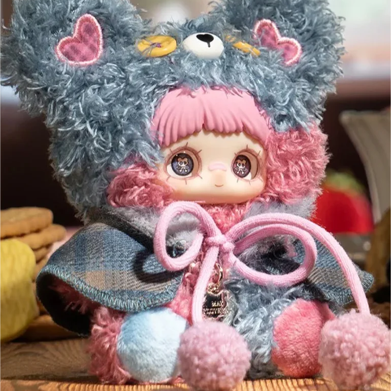 Maymei Tiny Bear Cookie Plush Series Blind Box（1 box）