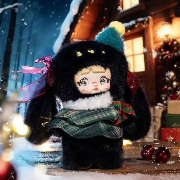 Nommi Magical Christmas eve Series Plush Blind Box （1 box）