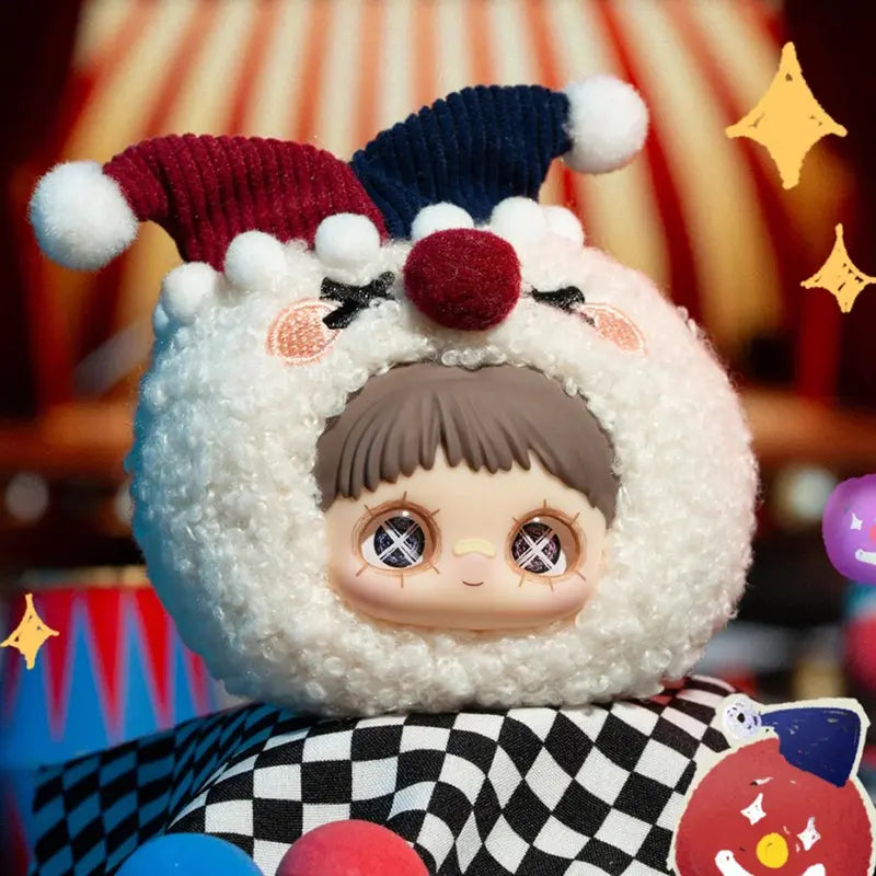 Maymei Crazy Circus Series Plush Blind Box（1 box）