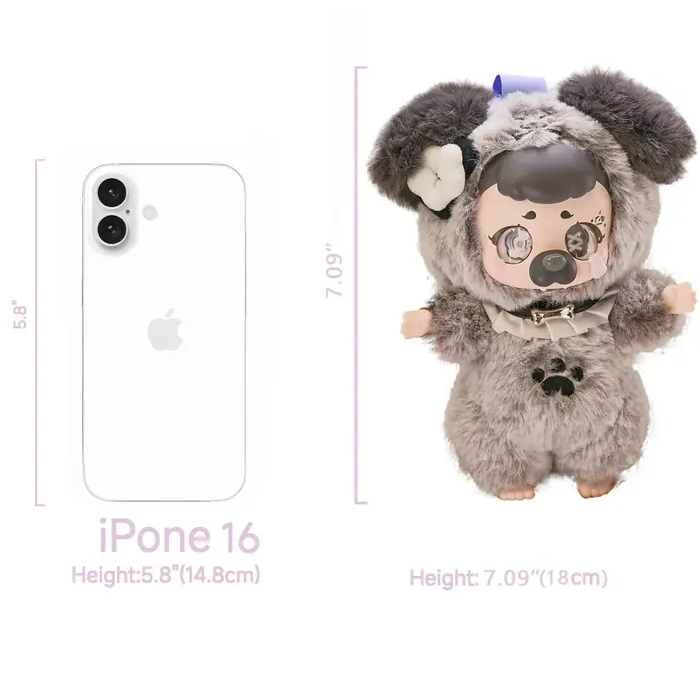 Kasa-Wonderful Dream Series Plush toy Blind box（1 box）