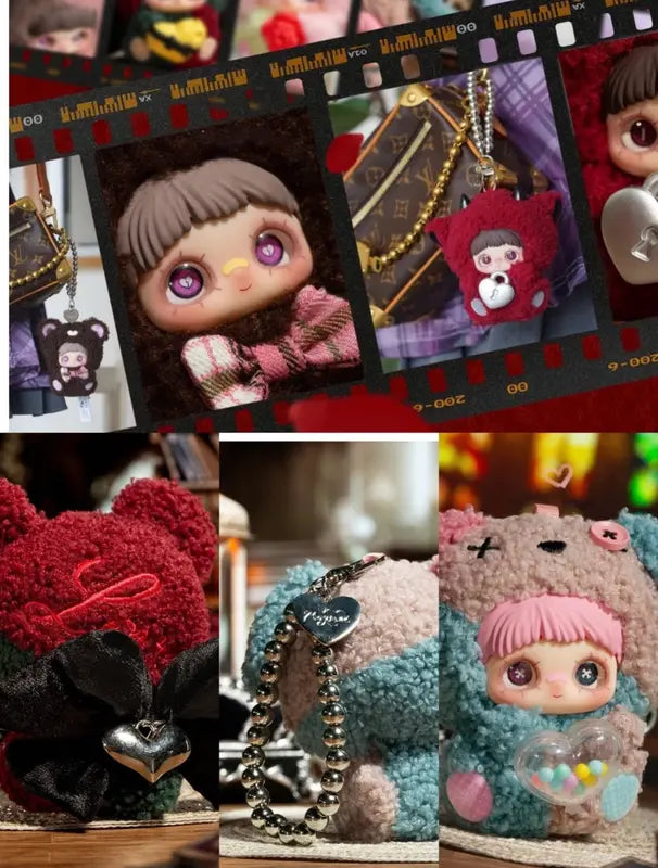 Maymei May I Love You Hangable Blind Box Plush Doll (1 BOX)