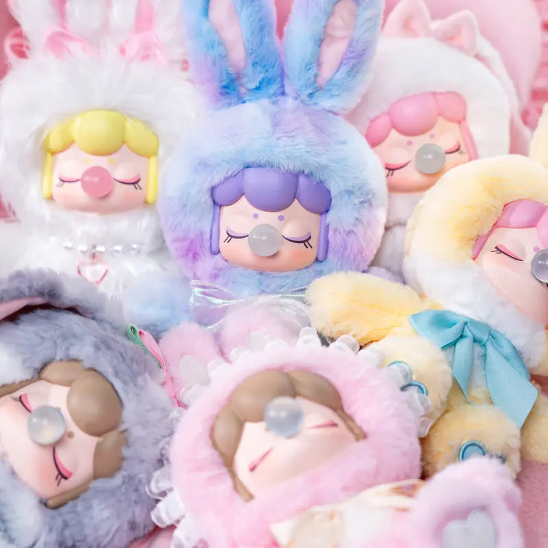 Nanci Shining Bunny Series Plush Blind Box（1 box）