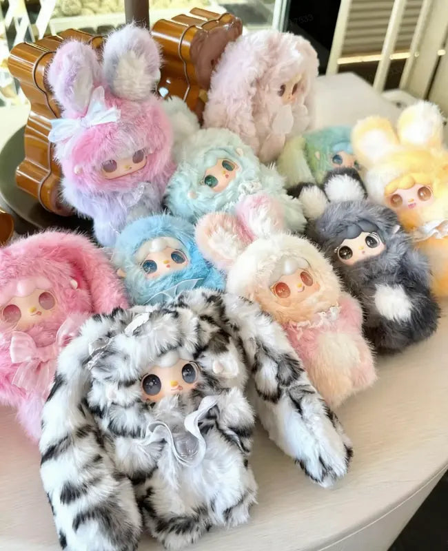 Yooki Hopping Bunny Series Plush Blind Box(1 BOX)