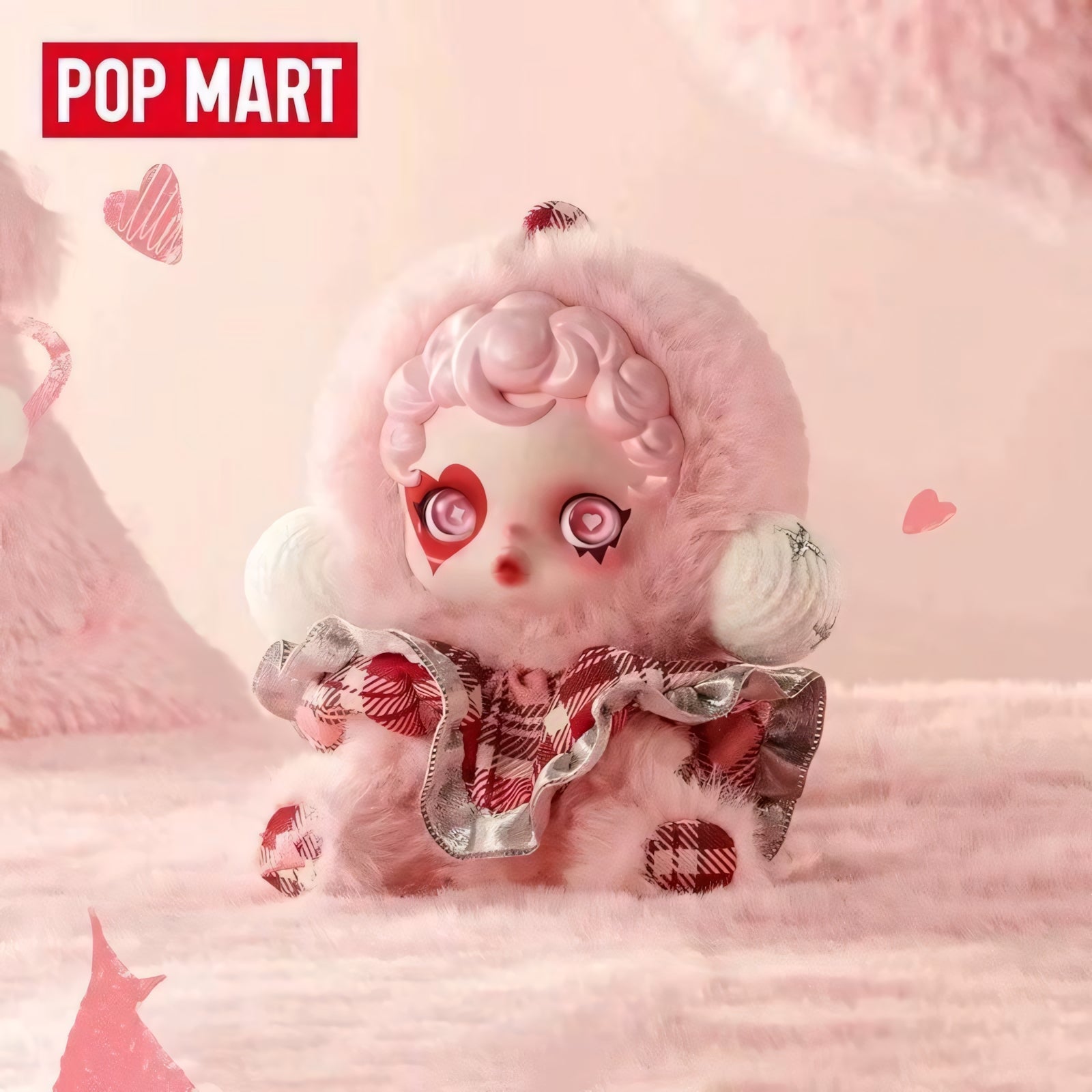 POPMART SKULLPANDA WINTER SYMPHONY SERIES PLUSH