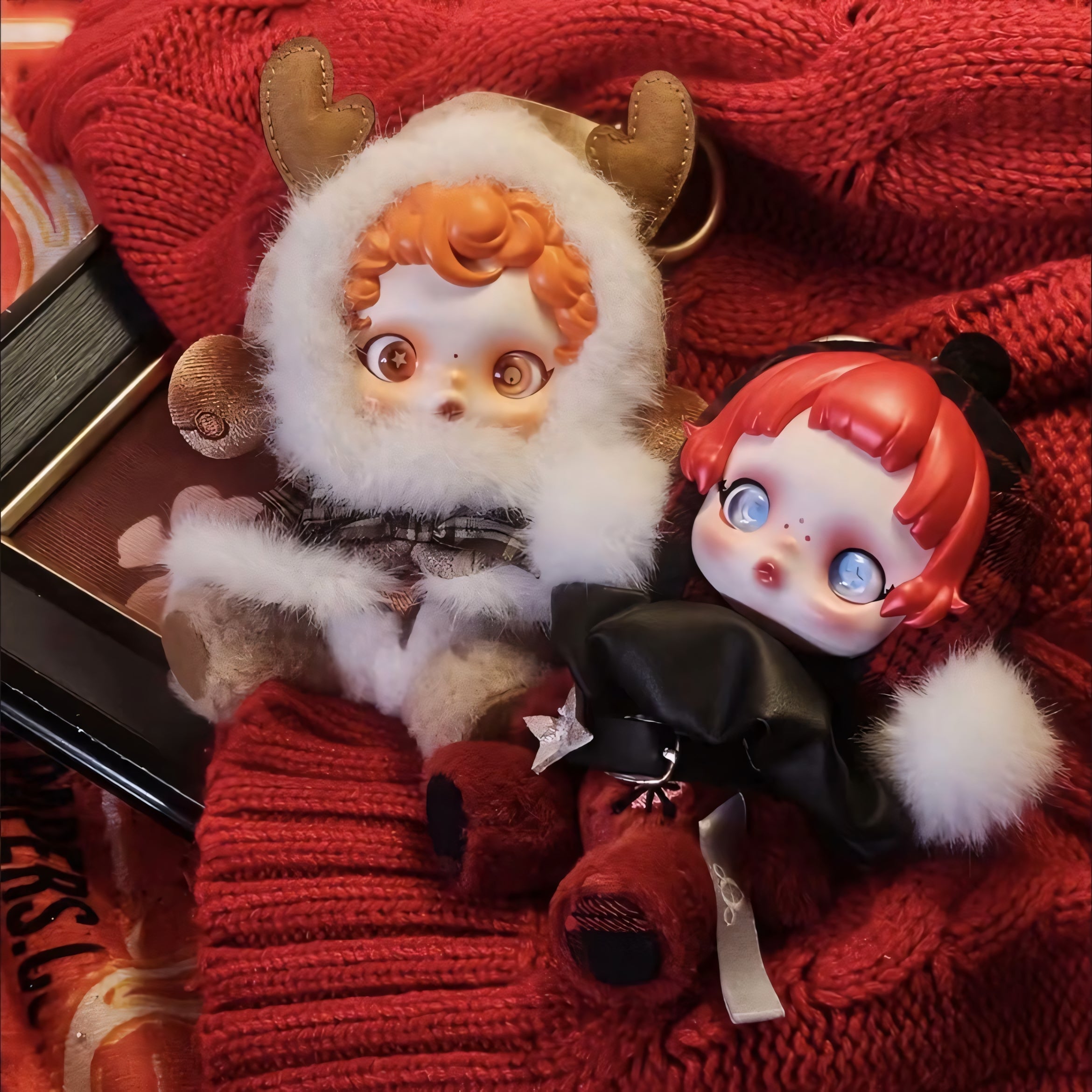 POPMART SKULLPANDA WINTER SYMPHONY SERIES PLUSH